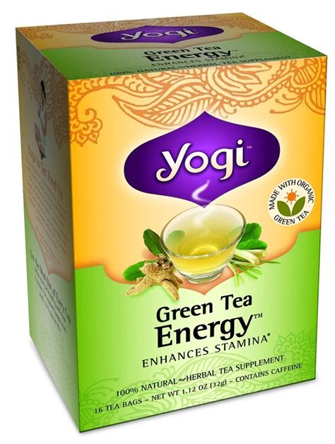 Yogi Tea Og3 Grn Energy 16 Bag Find Out More About The Great Product At The Image Link This