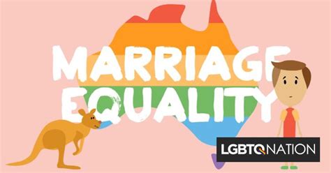 Majority Of Australians Support Marriage Equality Don T Want National Vote Lgbtq Nation