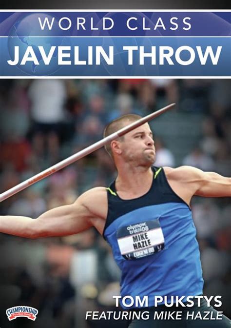 Javelin Throw Technique Training