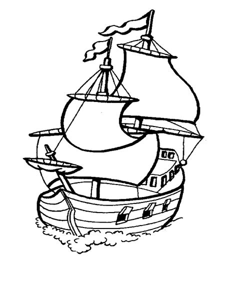 Amongst the most convenient ways to do this is via urging the children in coloring at a young age. Free Printable Boat Coloring Pages For Kids - Best ...