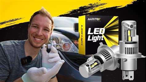 Auxito Brightest H4 9003 Led Headlight In Summer 2022 Review Youtube