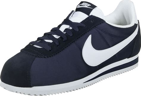 Nike men's flight legacy casual sneakers. Nike Classic Cortez Nylon shoes blue