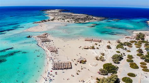 Elafonissi Beach Crete Video By Drone In 4k Payhip