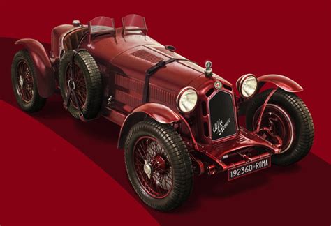 Alfa Romeo 8c 2300 Roadster 1931 33 By Italeri Models