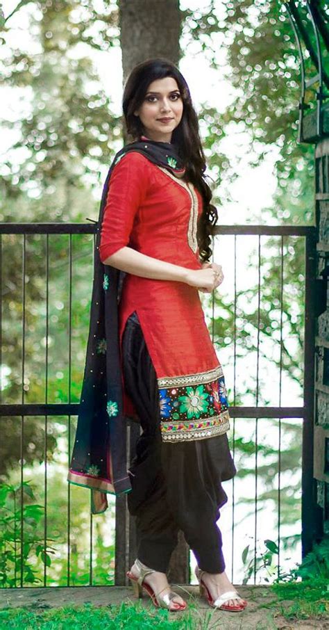 Nimrat Khaira Punjabi Outfits Patiala Salwar Suits Punjabi Fashion