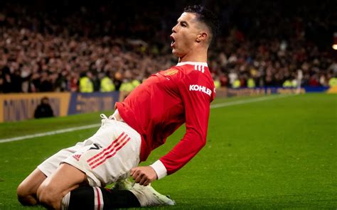 Manchester United Vs Brighton Cristiano Ronaldo Scores His First Goal