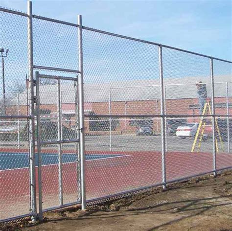 Rensselaer Adventures Tennis Court Fence Update