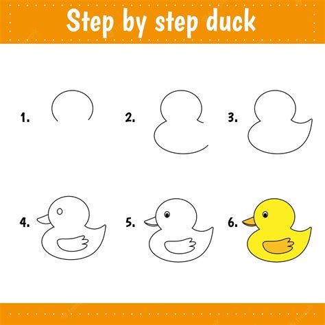 Premium Vector Drawing Tutorial For Kids Easy Level Education