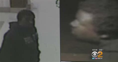 Lapd Hopes Public Can Help Them Find Suspect Who Allegedly Beat Sexually Assaulted 80 Year Old