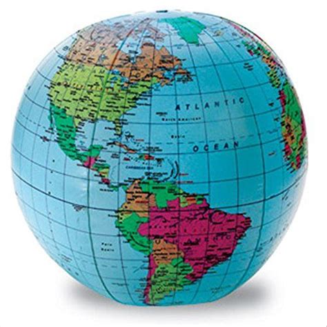 Learning Resources Inflatable 12 Inch Globe Learning Resources