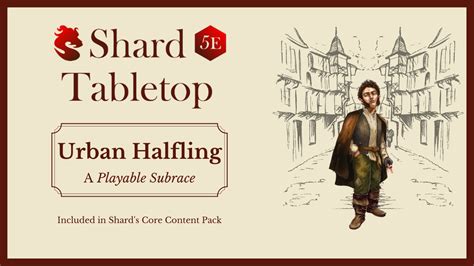 Urban Halflings — Shard Tabletop