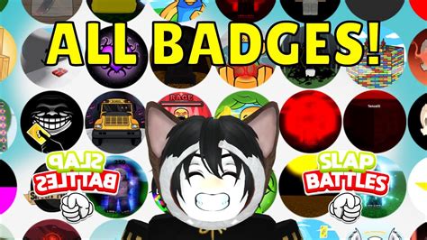 How To Get EVERY BADGE Roblox Slap Battles YouTube