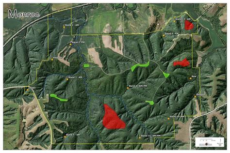 Hunting Northwoods Mapping