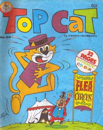 Hanna Barbera Top Cat 20 Issue