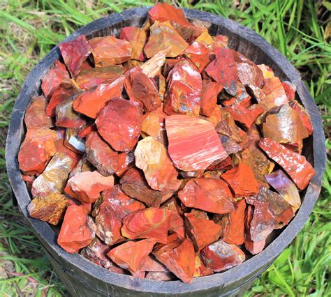 Red Jasper Rough Natural Stones Choose 4 Oz 8 Oz 1 Lb 2 Etsy