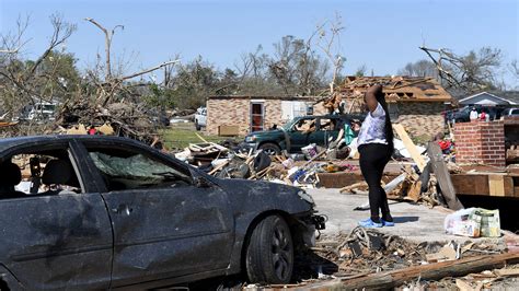 Terrible Situation Unfolds In Mississippi After Violent Tornado Outbreak