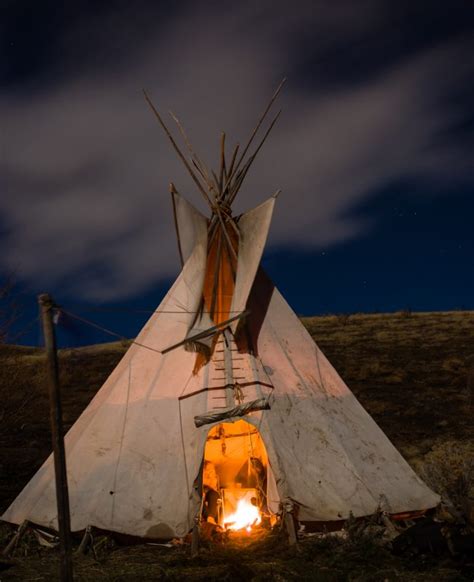 Survival Shelter The American Indian Teepee Outdoor Revival