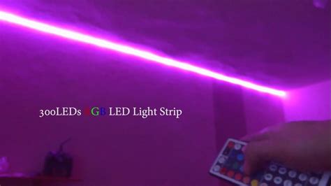 5m Rgb 300leds Color Changing Led Light Strip Kit From