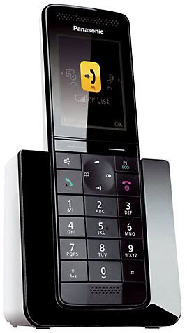 Schnurlose telefone bieten mehrere funktionen, um ihre erfahrung zu verbessern. Panasonic: Smartphone Schnurlostelefone für zu Hause