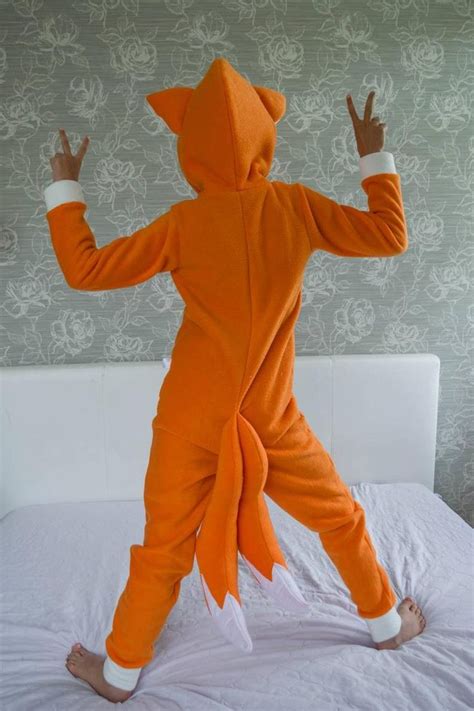 Tails Costume Sonic The Hedgehog Sonic Outfit Costume For Etsy