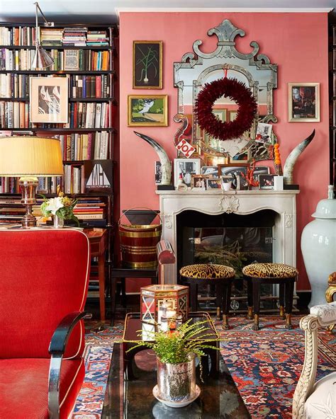 Home Tour Miles Redds Eclectic New York Townhouse How To Decorate