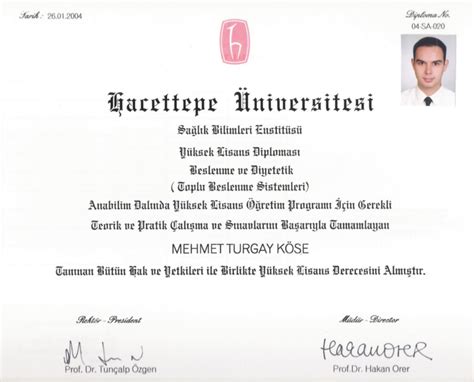 Acik ogretim mezunu tezli yuksek lisans yapabilir mi? hacettepe-universitesi-yuksek-lisans-diplomasi - Turgay Köse