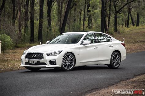 Infiniti has enhanced the q50 premium sports saloon, which makes its global debut at the 2017 geneva international motor show. 2017 Infiniti Q50 3.0t Silver Sport review (video ...