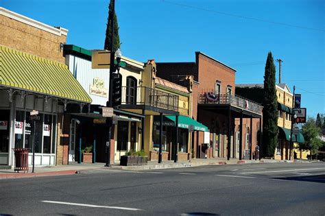 Sonora Has The Most Charming Downtown District In All Of Northern