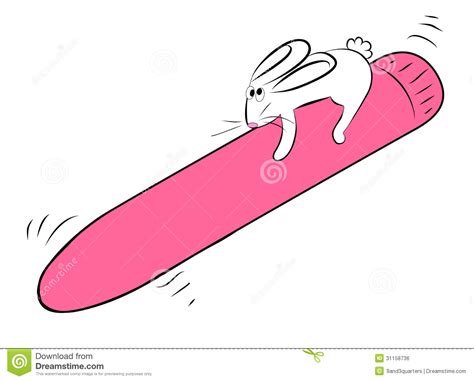 Naughty Bunny Vibrator Royalty Free Stock Image Image 31158736