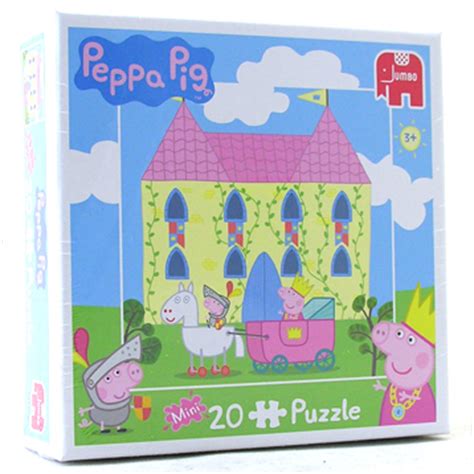 Check spelling or type a new query. Jumbo Peppa Pigs Mini 20 Piece Jigsaw Puzzle