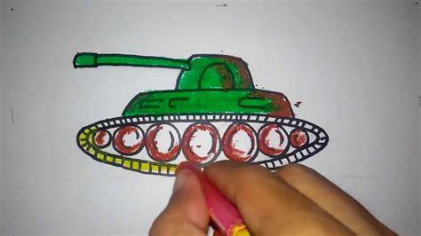 Mainan tank baja remot rc tank remote kendaraan tempur perang militer. Kumpulan Sketsa Gambar Tank | Aliransket