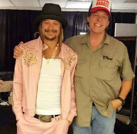 Kid Rock And Ted Nugent Kid Rock Kid Rock Picture Classic Rock And Roll