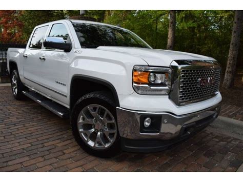 2014 Gmc Sierra 1500 4wd Slt Editionz71 Package Trucks And Commercial