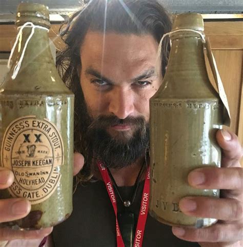 The Man Is In Heaven Guinness Brewery Guinness Beer Jason Momoa