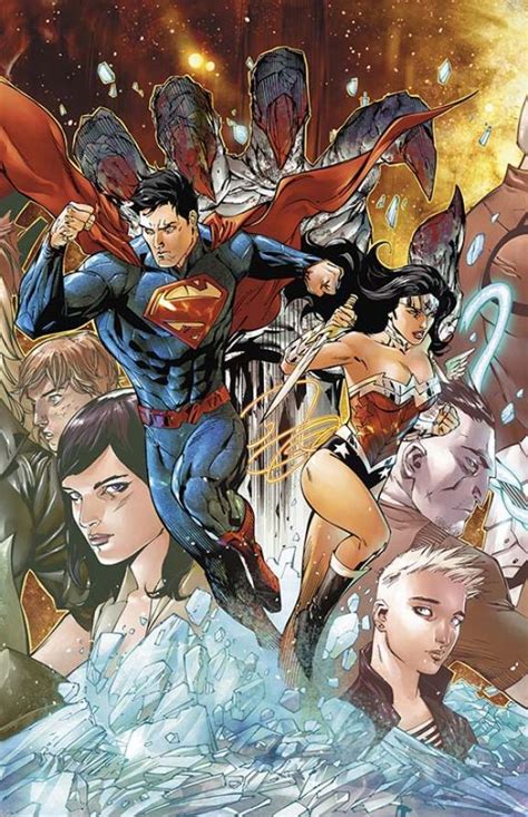 Inside Supermanwonder Woman 1 Comics Blend