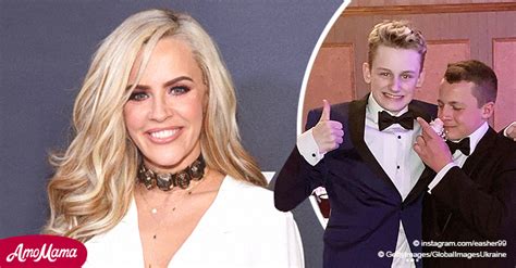 Jenny Mccarthys Son Evan Shares Photos From His Prom Night