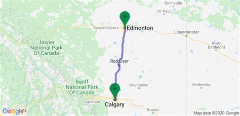 Static Map.php?markers[]=size Large|color 0x039046|Calgary, Alberta, Canada&markers[]=size Large|color 0x039046|Edmonton, Alberta, Canada&path=color Blue|weight 6&size=620x300&sensor=false&size=620x300&sensor=false&originCity=Calgary, Alberta, Canada&destinationCity=Edmonton, Alberta, Canada&key=AIzaSyCF1czDfx6y4fM89uP9BiVlao9OizhJpGY