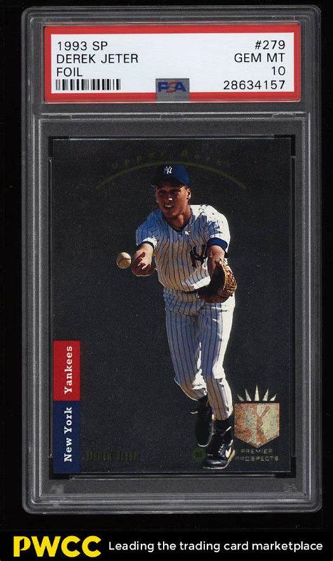 Derek Jeter Rookie Card Shatters 55k Record On Ebay With Five Days