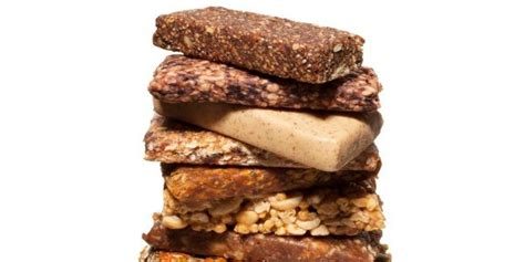 (if you're not into energy bars, read our list of five. 9 Clean Energy Bars You Have To Try | Prevention