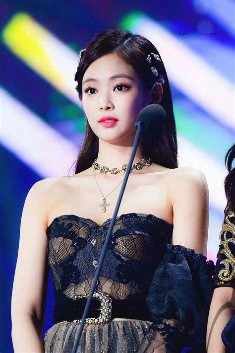 Blackpink's lisa, jisoo & jennie ranked 2019's most beautiful women in the world by starmometer. 23 Of BLACKPINK Jennie's Prettiest And Most Alluring ...