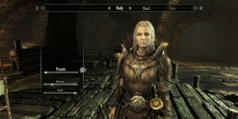 Skyrim How To Change Appearance