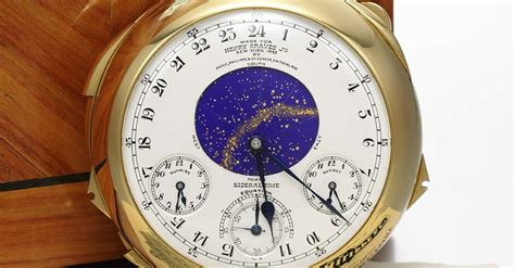 Sothebys Auctions Off Worlds Most Expensive Watch