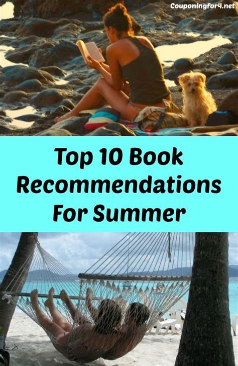 Top Book Recommendations For Summer Summer Books Book