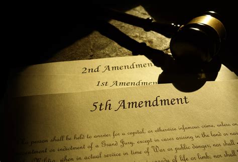 Refresher on the Effect of Invoking the Fifth Amendment in Civil Cases