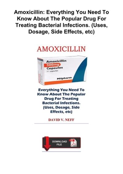 Download ⚡️pdf ️ Amoxicillin Everything You Need To Know About The
