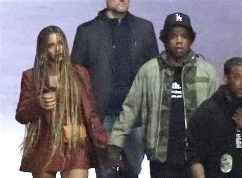 Beyoncé Posts New Photos From India And Attends Travis Scotts Show