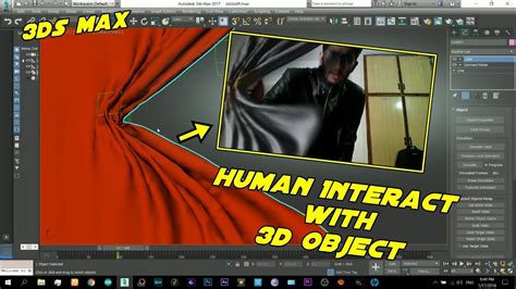 3ds Max Interact With 3d Object Simple Tutorial Youtube