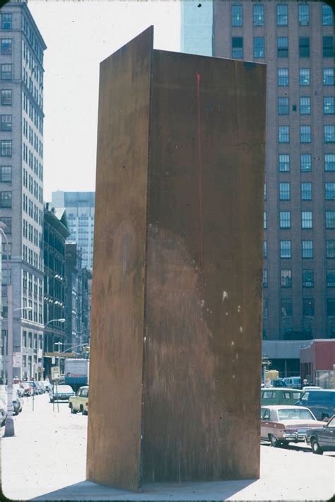 Tribeca Citizen When Richard Serra Dominated Tribeca