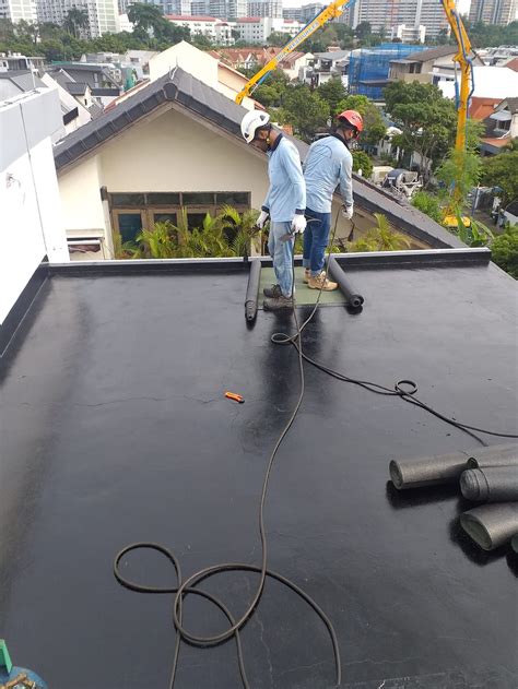 An Overview Of Waterproofing Membranes Types