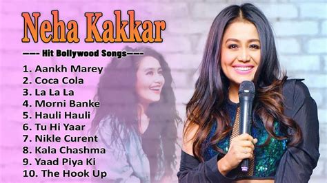 Neha Kakkar Top Song Jukebox Neha Kakkar BEST SONGS COLLECTION Top Neha Kakkar